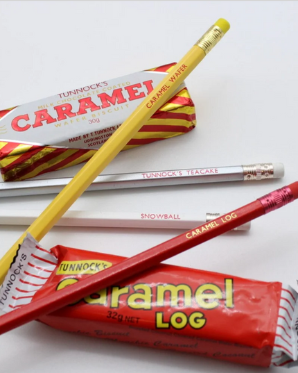 Love Tunnocks Pencil Set (x4)