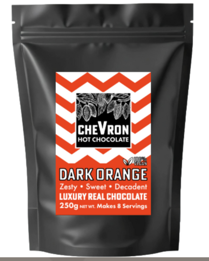 Dark Orange Hot Chocolate