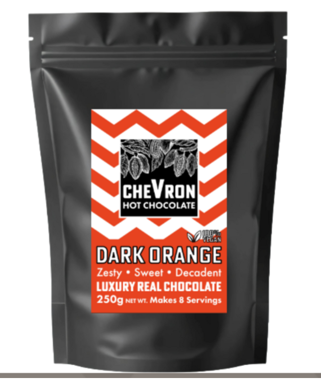 Dark Orange Hot Chocolate