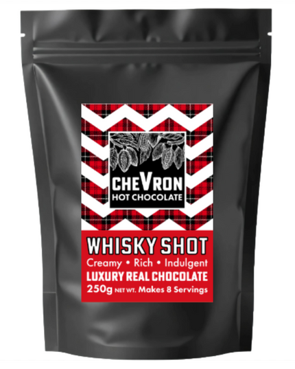 Whisky Shot Luxury Hot Chocolate