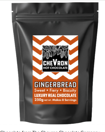 Gingerbread Luxury Hot Chocolate