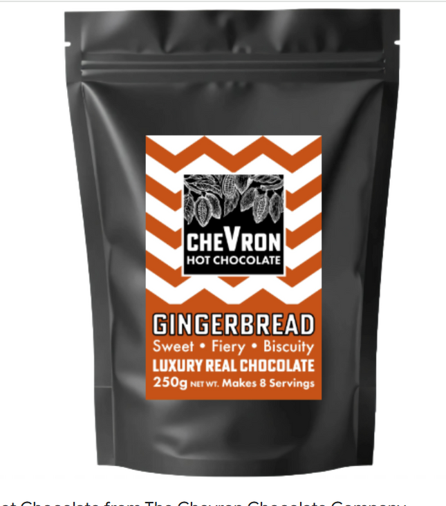Gingerbread Luxury Hot Chocolate