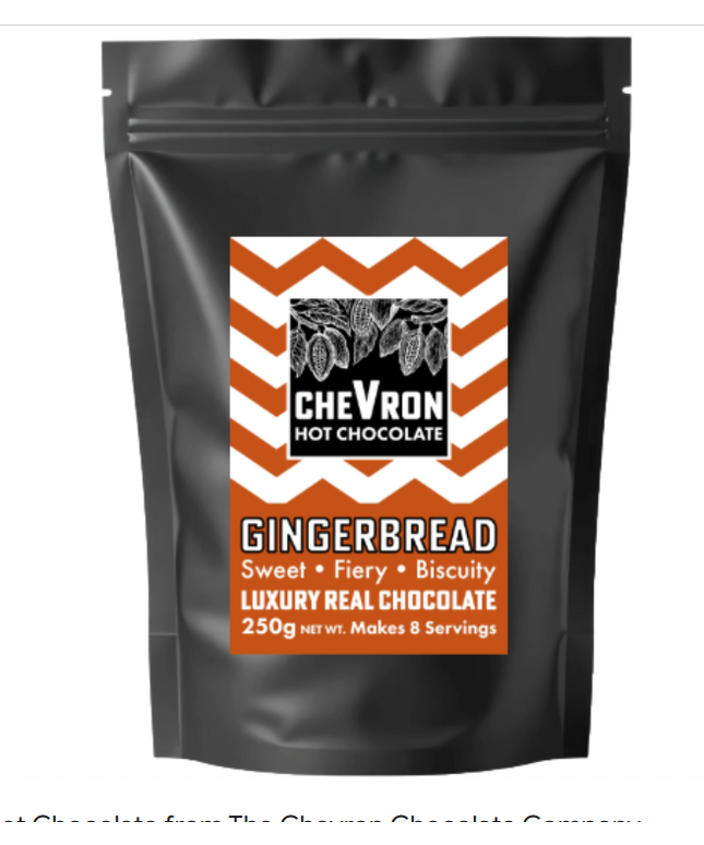 Gingerbread Luxury Hot Chocolate