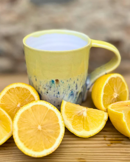 Shoreline Handmade Mug - Yellow