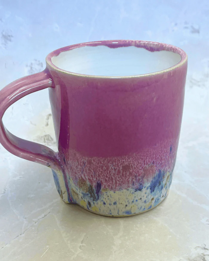 Shoreline Handmade Mug - Pinky Purple