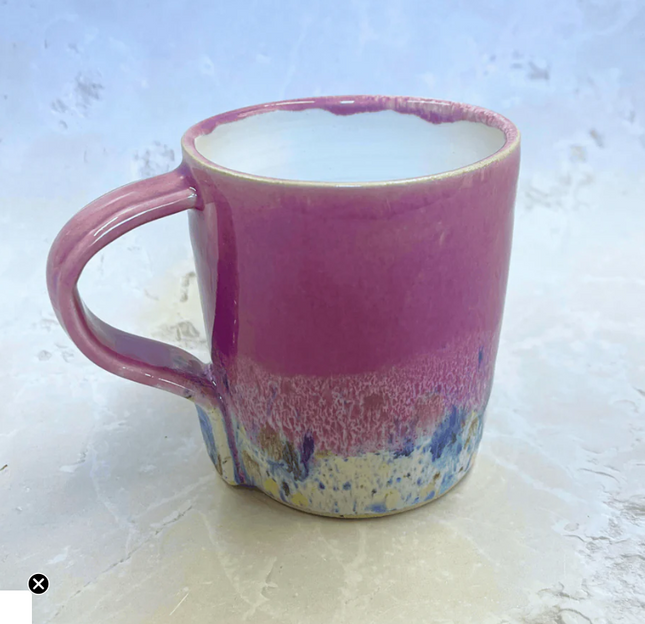 Shoreline Handmade Mug - Pinky Purple