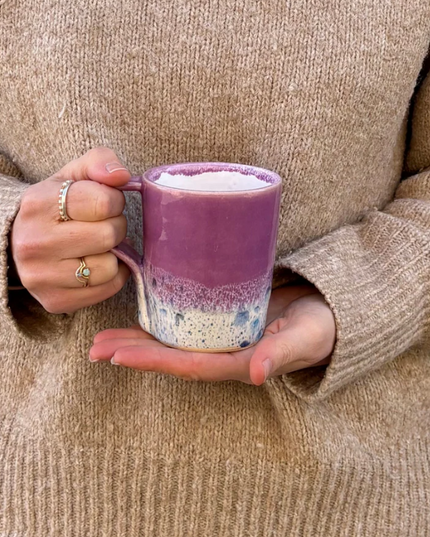 Shoreline Handmade Mug - Pinky Purple