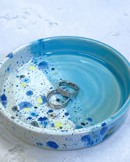 Shoreline Trinket Dish - Blue