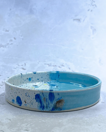 Shoreline Trinket Dish - Blue