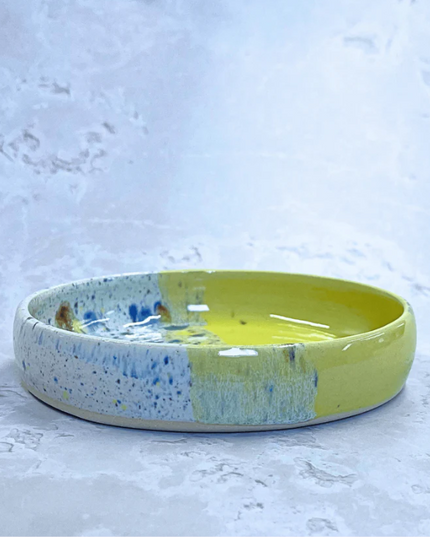 Shoreline Trinket Dish - Yellow