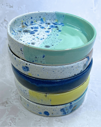 Shoreline Trinket Dish - Blue