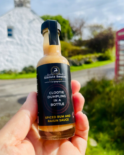 Scottish Heritage Gift Box 2 x 50ml * Clootie Dumpling & Cranachan