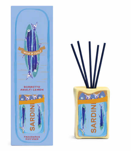 Sardines Reed Diffuser - Fun & Modern