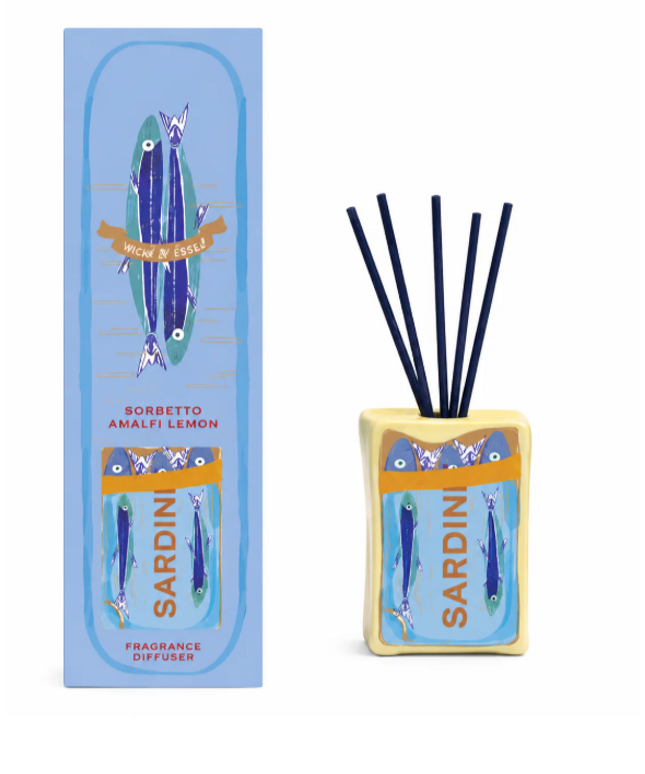 Sardines Reed Diffuser - Fun & Modern