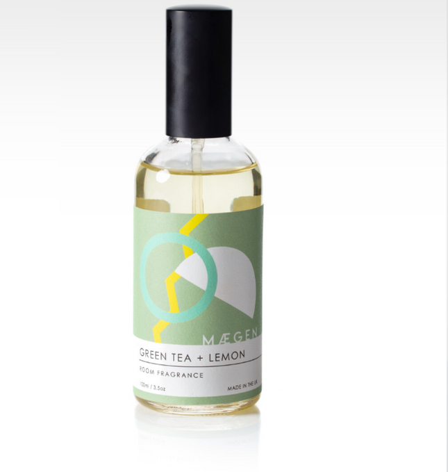 MAEGEN Room Spray - Green Tea & Lemon