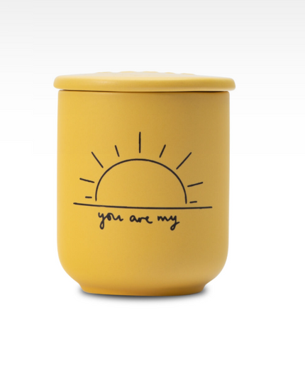 My Sunshine – Sweet Basil & Cucumber Candle