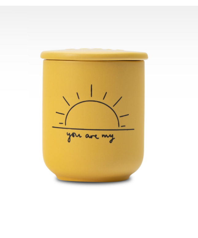 My Sunshine – Sweet Basil & Cucumber Candle
