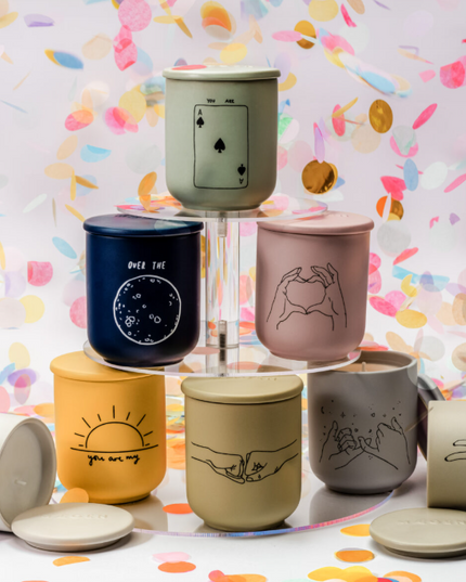 Over The Moon – Saltwater & Juniper Candle