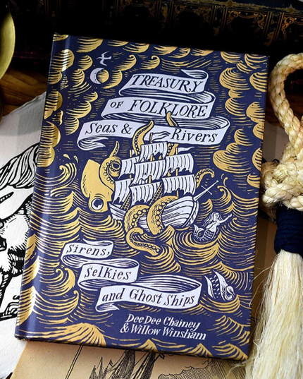 Treasury of Folklore: Seas and Rivers (Hardcover)