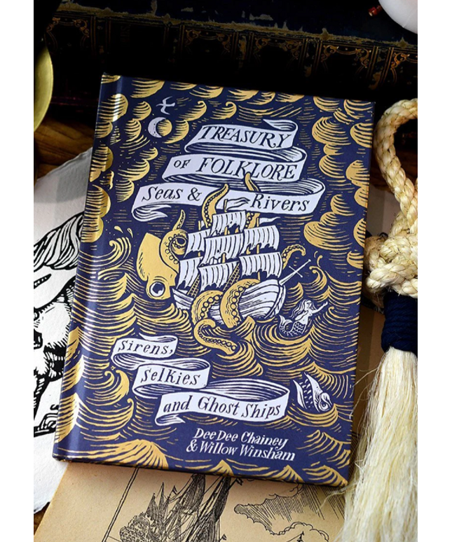 Treasury of Folklore: Seas and Rivers (Hardcover)
