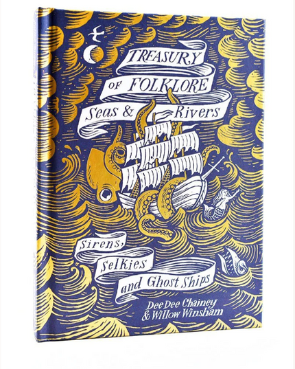 Treasury of Folklore: Seas and Rivers (Hardcover)