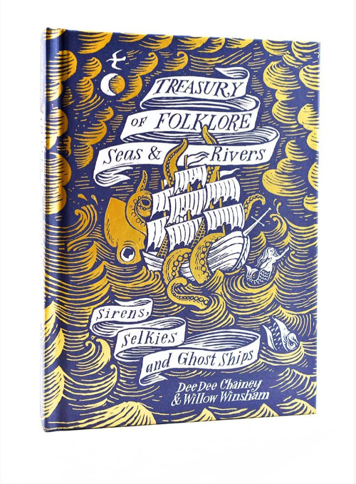 Treasury of Folklore: Seas and Rivers (Hardcover)