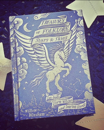 Treasury of Folklore: Stars and Skies / Hardback
