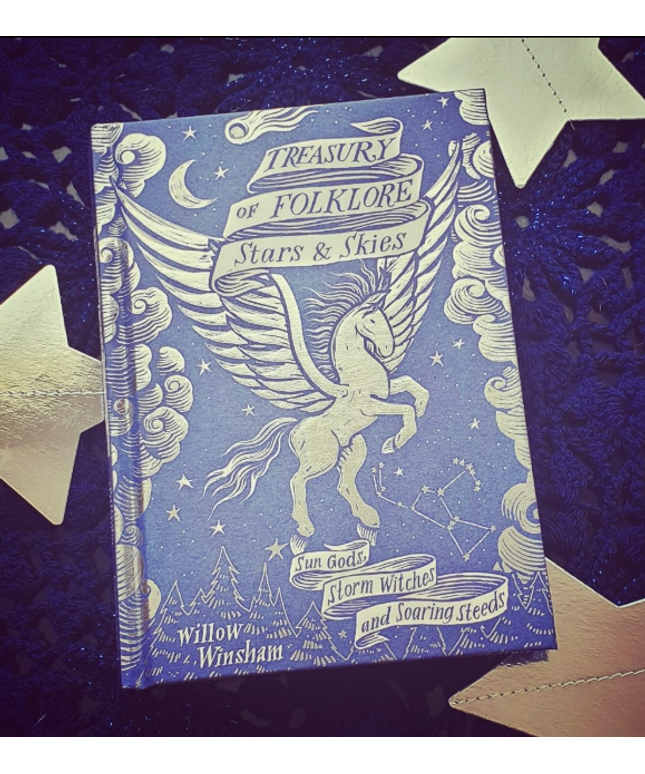 Treasury of Folklore: Stars and Skies / Hardback