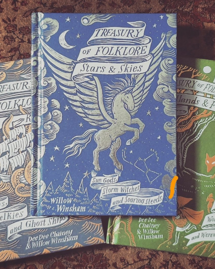 Treasury of Folklore: Stars and Skies / Hardback