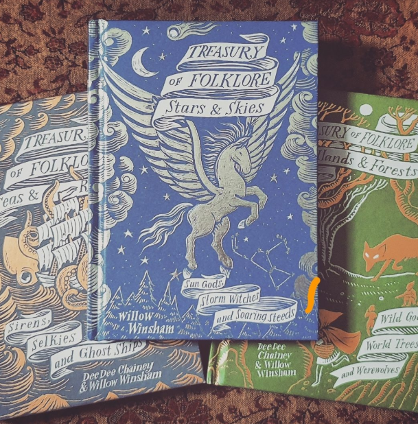 Treasury of Folklore: Stars and Skies / Hardback