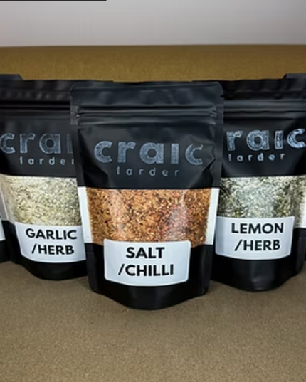 Craic Larder - Herb & Spice Blends