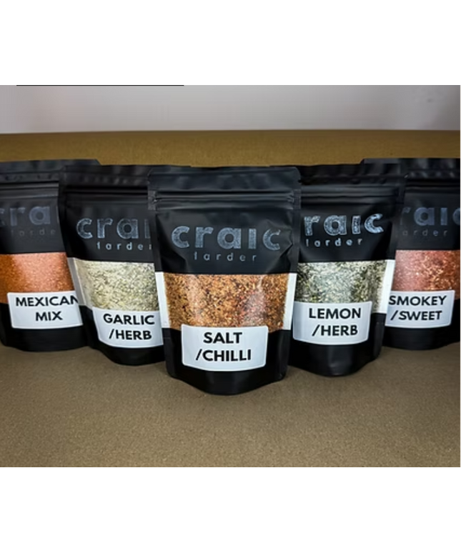Craic Larder - Herb & Spice Blends