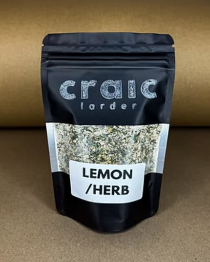Craic Larder - Herb & Spice Blends Lemon & Herb