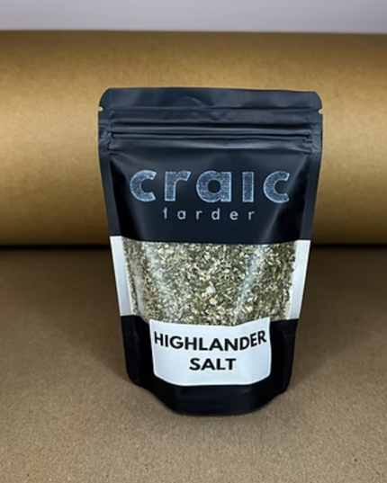 Craic Larder - Herb & Spice Blends Highlander