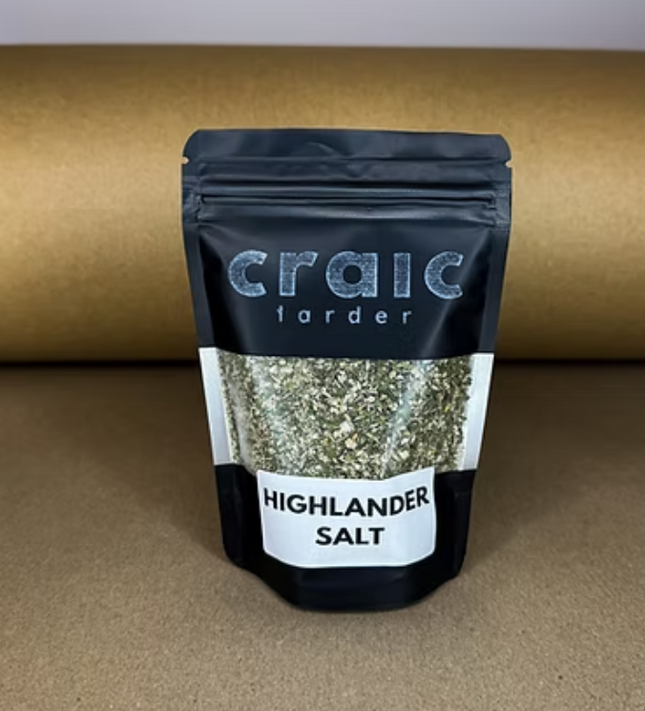Craic Larder - Herb & Spice Blends Highlander