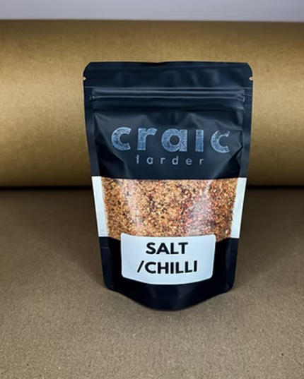 Craic Larder - Herb & Spice Blends Salt Chilli