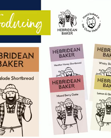 Hebridean Baker Biscuits