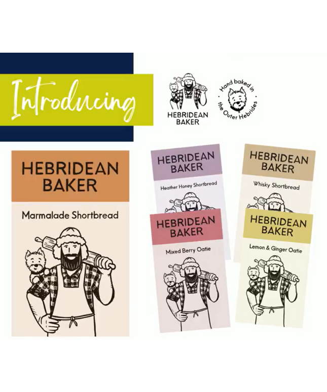 Hebridean Baker Biscuits