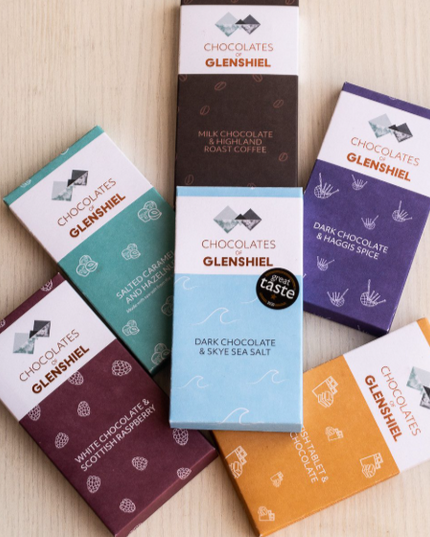 Glenshiel Chocolate 70g Bar