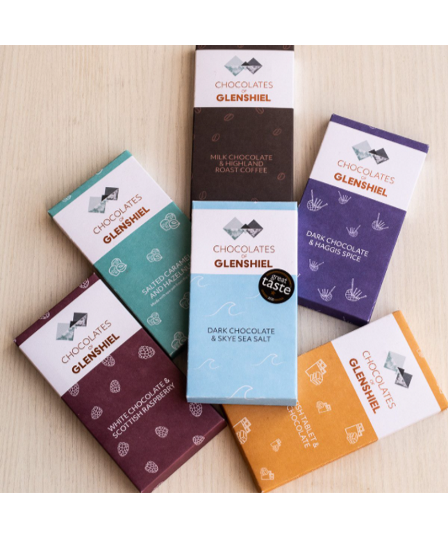 Glenshiel Chocolate 70g Bar