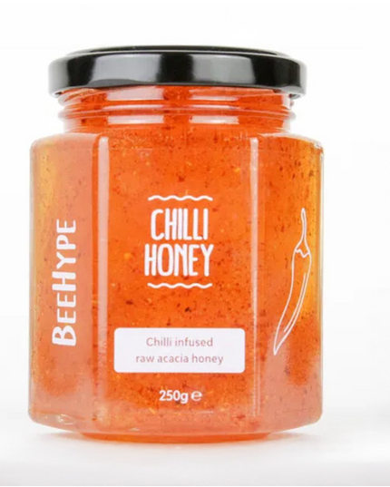 BeeHype Honey - totally hyped about honey.. Chilli