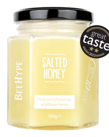 BeeHype Honey - totally hyped about honey.. Salted