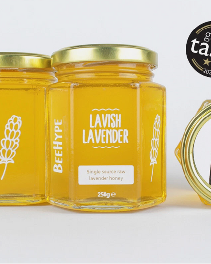 BeeHype Honey - totally hyped about honey.. Lavender