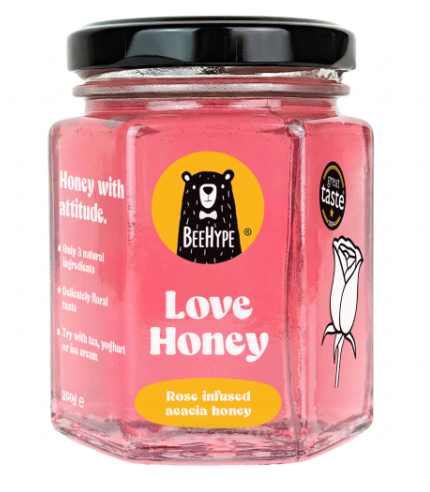 BeeHype Honey - totally hyped about honey.. Love