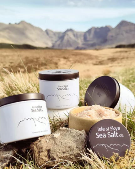 Isle Of Skye Sea Salt Tins 120g