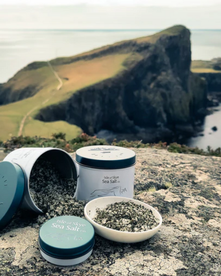Isle Of Skye Sea Salt Tins 120g