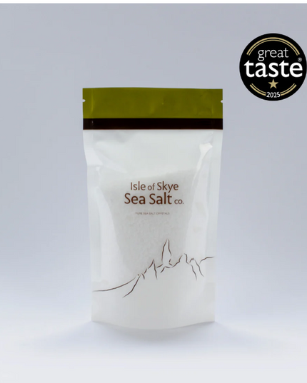 Pure Scottish Sea Salt Crystals - Refill pouch 250g