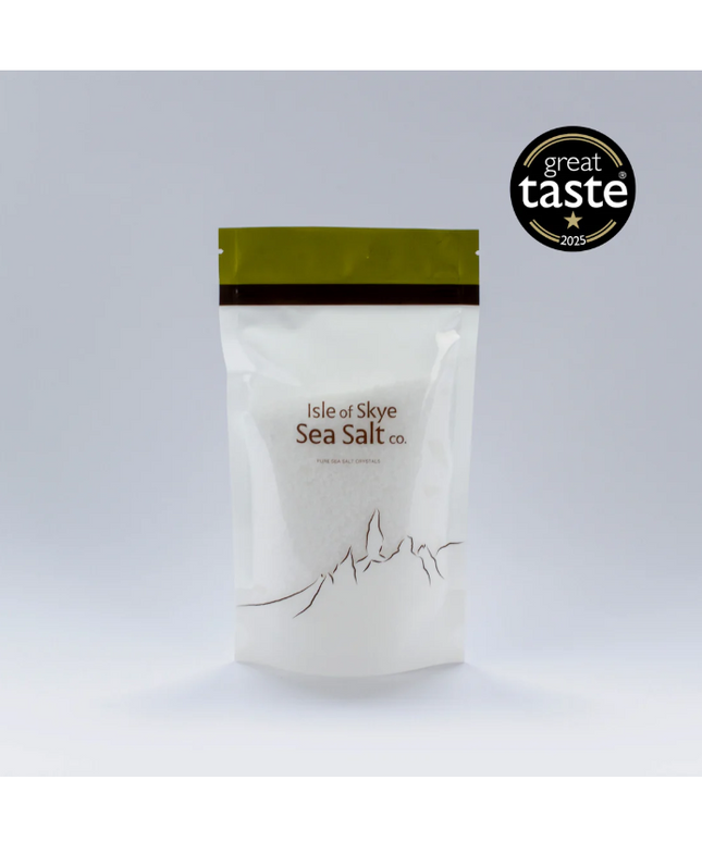 Pure Scottish Sea Salt Crystals - Refill pouch 250g