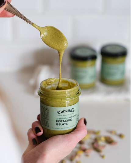 PISTACHIO GELATO - NUT BUTTER