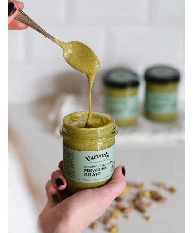PISTACHIO GELATO - NUT BUTTER